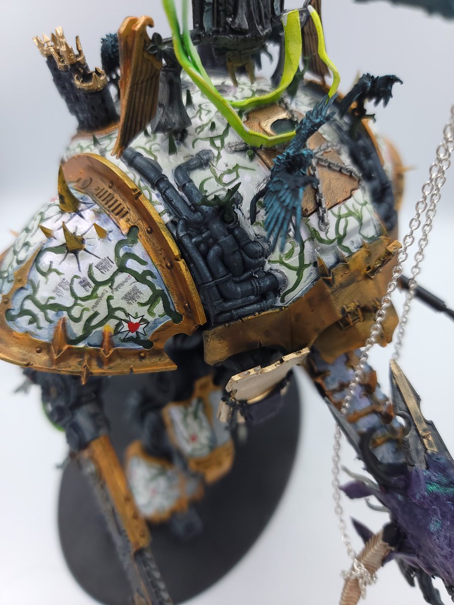 jjbcomissions's tweet photo. After a long month, my redeemed abominant is finished.
The power of Saint Celestine chains this iron beast into a killing machine of the Emperor
#warhammer #miniconversion #wh40k #PaintingWarhammer #sistersofbattle #warhammer40000 #WarhammerCommunity @WarComTeam https://t.co/AVYjwhj49S