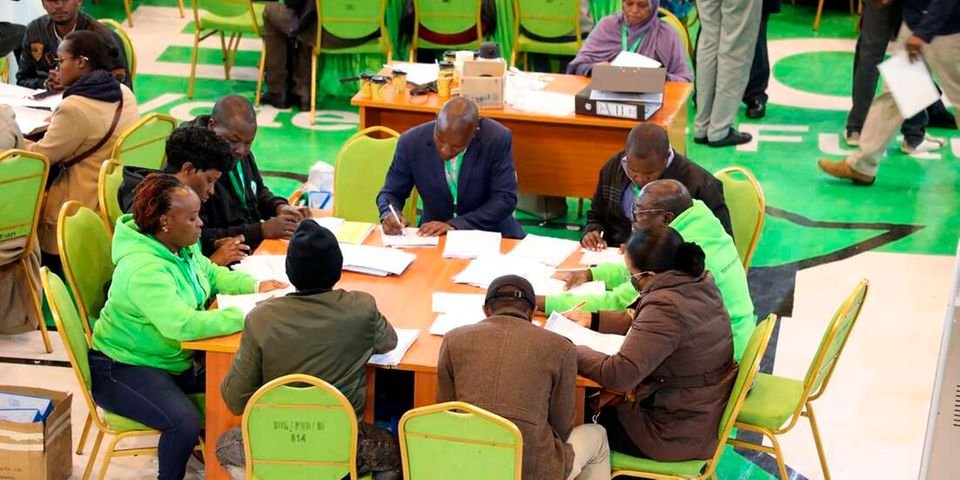 Sample of IEBC forms 34A reveals errors in presidential tally bit.ly/3Ti6fPq