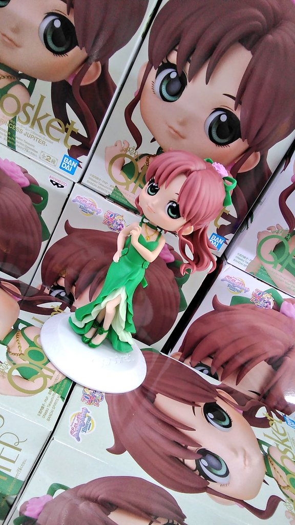 gpsakai's tweet photo. 【プライズ】本日新入荷!
『 劇場版「 #美少女戦士セーラームーンEternal 」 #Qposket - #PRINCESSJUPITER -』全2種!
#セーラームーン #ジュピター #プライズ #堺 #クレーンゲーム #ゲーパニ #UFOキャッチャー https://t.co/MQbqvs6aMS