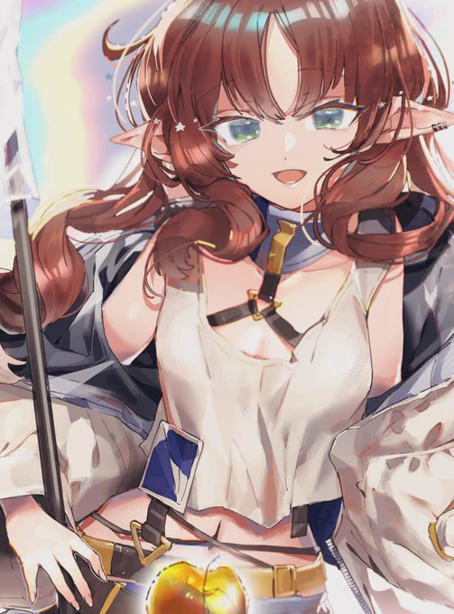 テンニンカ #アークナイツ #Arknights  #明日方舟 