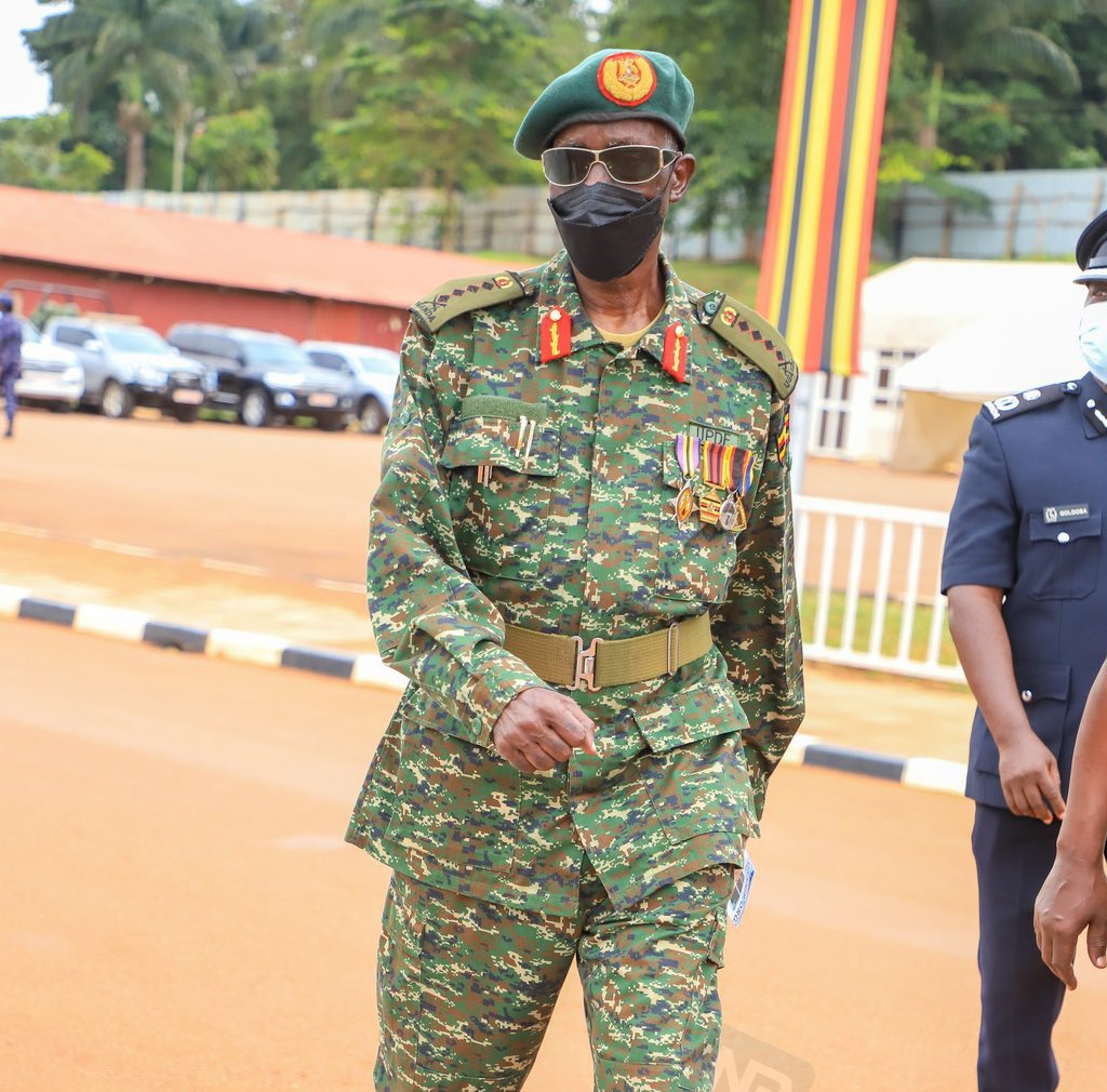May the Lord receive you, Gen Elly Tumwine. 

May your soul RIP, Sir. 🙏
