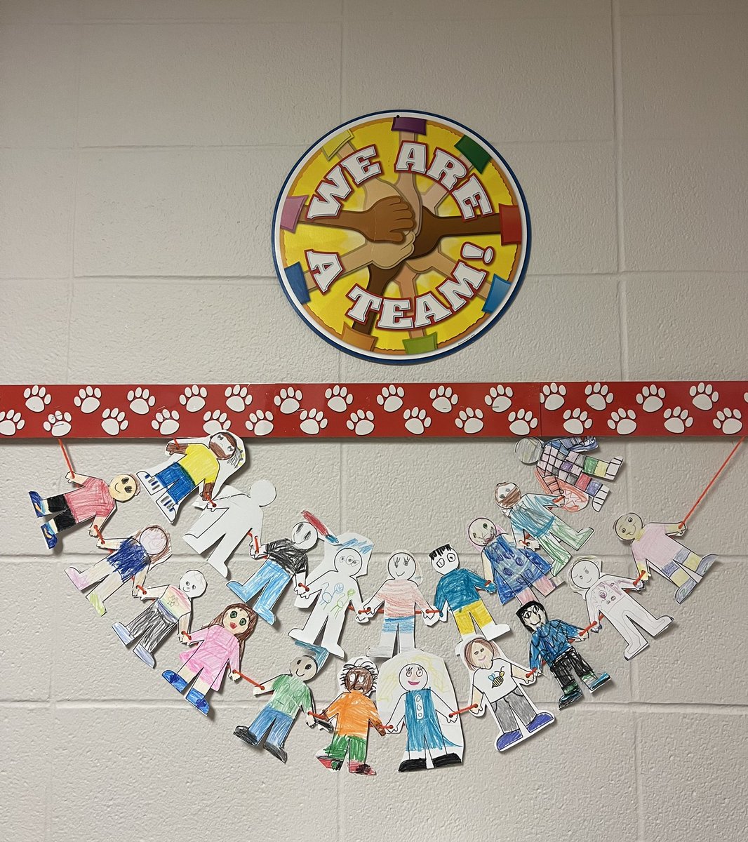 MissBeeTRE's tweet photo. Together we are a team! Day 2 was full of community building, routine learning, and a little dancing! We also did a baseline number writing activity. I can’t wait to see the progress they make this year! https://t.co/yEPmXVLvRR