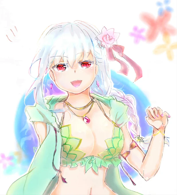 水着カーマちゃん祈願で再掲!!!!! 
