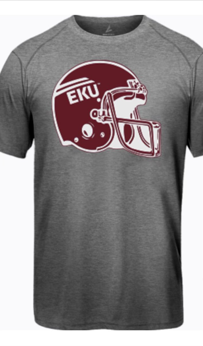ZMHSports1's tweet photo. With a $25 dollar donation to the Maroon Fund! You can sport one of these T-Shirts. Be on the 👀 out for them at EKU Football Fan day on Saturday! Doors open @ 5PM 👊🏼 https://t.co/j0YDlDjbeA