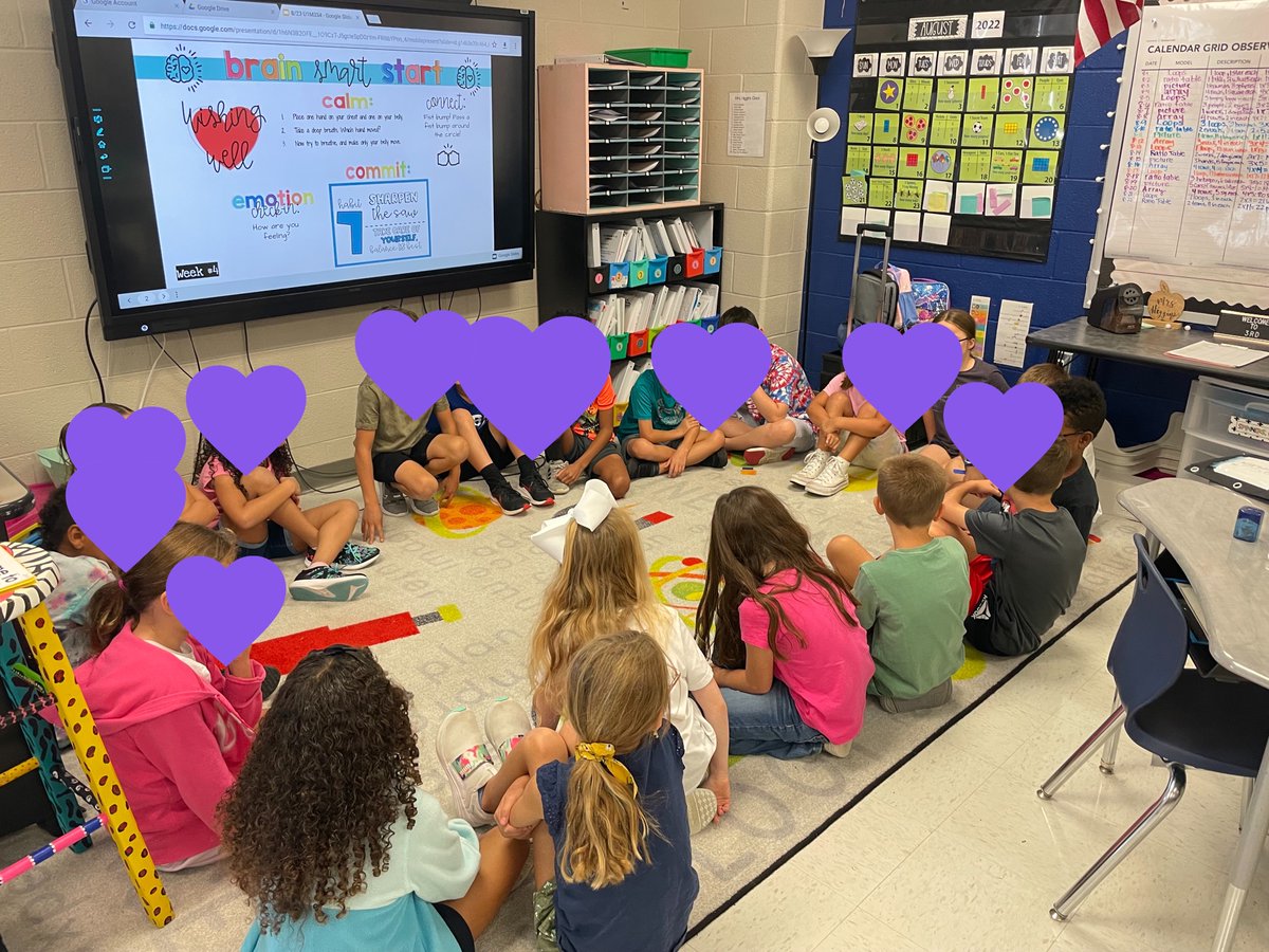 Morning meeting is our favorite part of the day! So glad I make time for this each day! <a href="/AmberHill_CMS/">Amber Hill</a>  <a href="/MustangsWbe/">WBE Mustangs</a>
