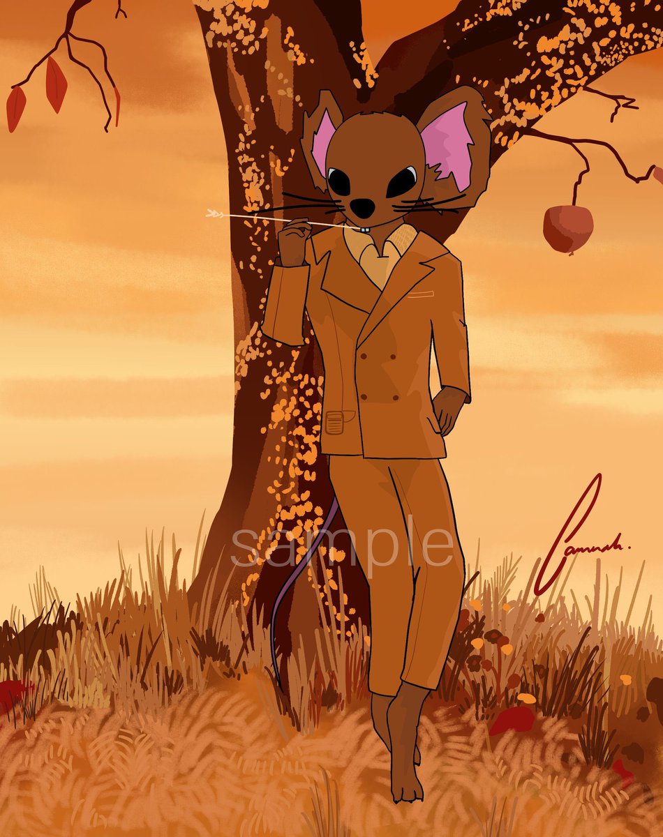 Gm #NFT world 🌎 introducing to you this new drop “Mr. Fox” soon on <a href="/foundation/">Foundation 🌐</a> ✨ have a great day everyone and shill me your #NFTs below, would love to see them all 👇🏻 🧡

#NFTCommunity #NFT #NFTMarketplace #nftart #nftcollector