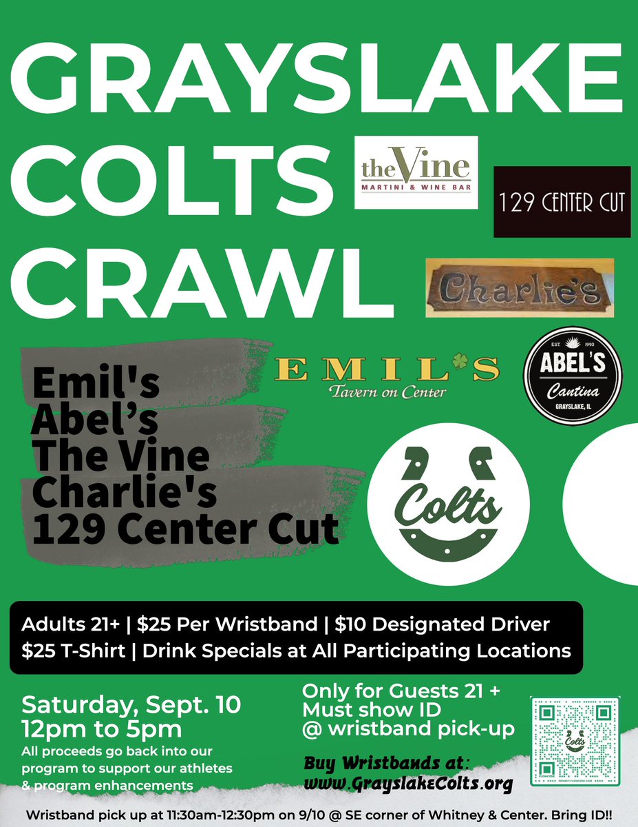Support the Grayslake Colts!!!