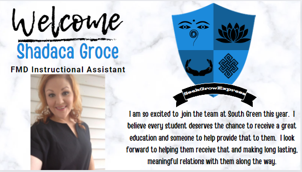 SouthGreenElem's tweet photo. Please join me in welcoming our newest South Green Scotties. We couldn't be more excited about our team! #adventureawaits #findingourgift https://t.co/WvbordL2jG