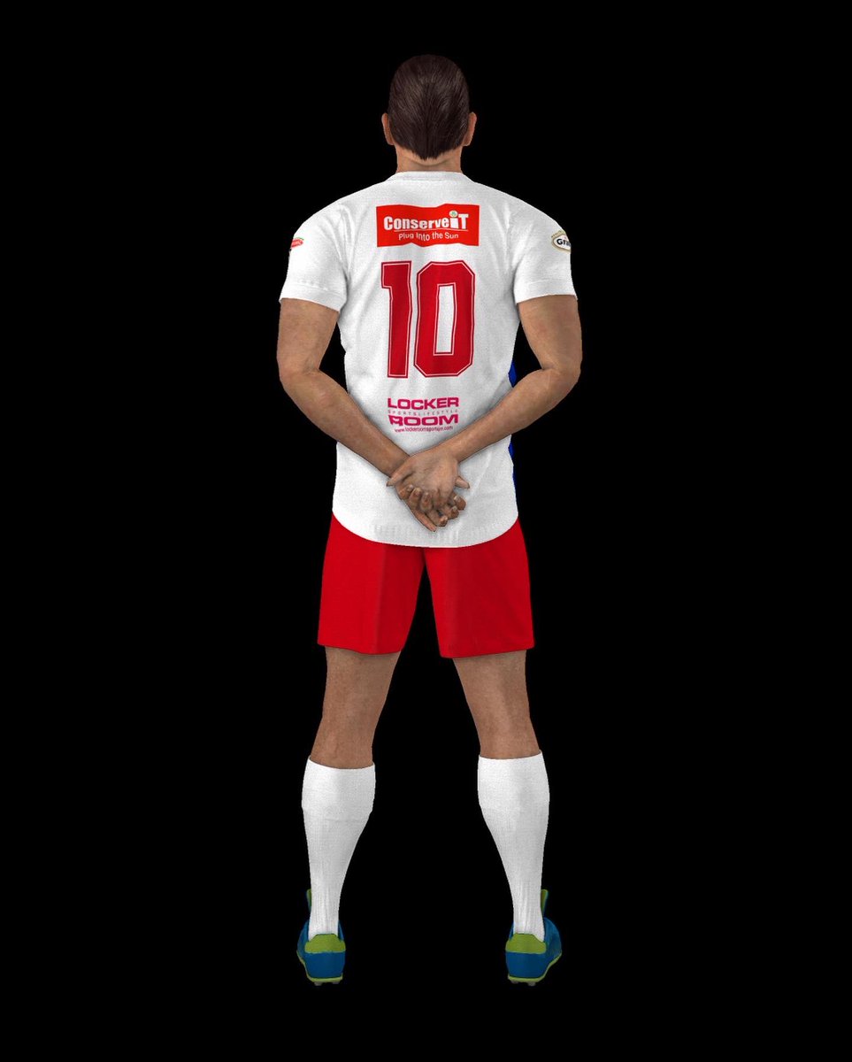 Have a look at the Harbour View FC and Caribbean Allstars kits for the VM Group Champions Tour, Brooklyn!