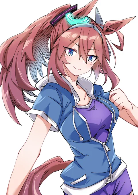 色々描きました。#夏休みはフォロワーさんが増える#ウマ娘 