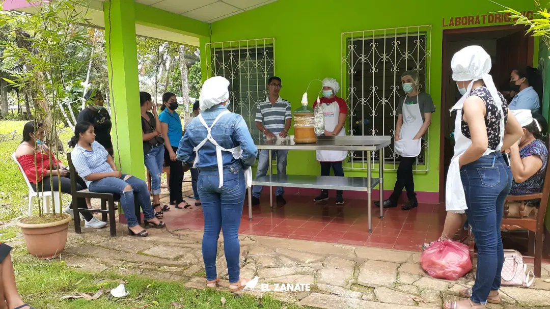adiarionic's tweet photo. 1/2 #Fotos📸| "Curso de Elaboración de Vinos de Frutas Tropicales" en el municipio de #NuevaGuinea. 🍷🤩

El Ministerio de Economía Familia, Comunitaria, Cooperativa y Asociativa, realizó capacitación de elaboración de vinos a base de frutas donde 30 participantes mostraron sus https://t.co/oparxlPtIe