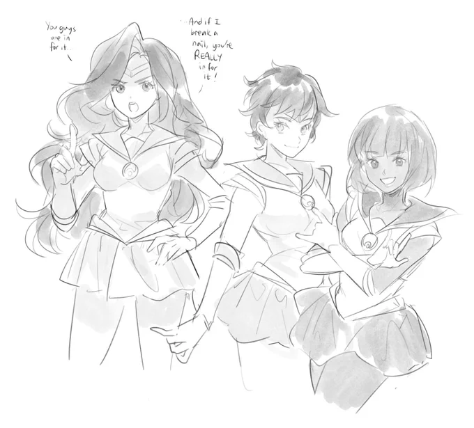thank you for 5k likes? 😳
have more scribbles 