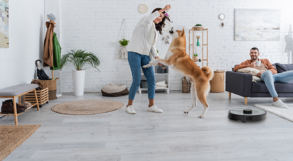shellbottech's tweet photo. Shellbot SL60 robot vacuum cleaner makes it easier and more enjoyable to spend this summer!!!
With the help of the Shellbot SL60 professional cleaning, pet hair messes won't be a problem for us anymore! You will be able to play with your pets to your heart's content!!!🐱
#sl60 https://t.co/MjEQdvT58z