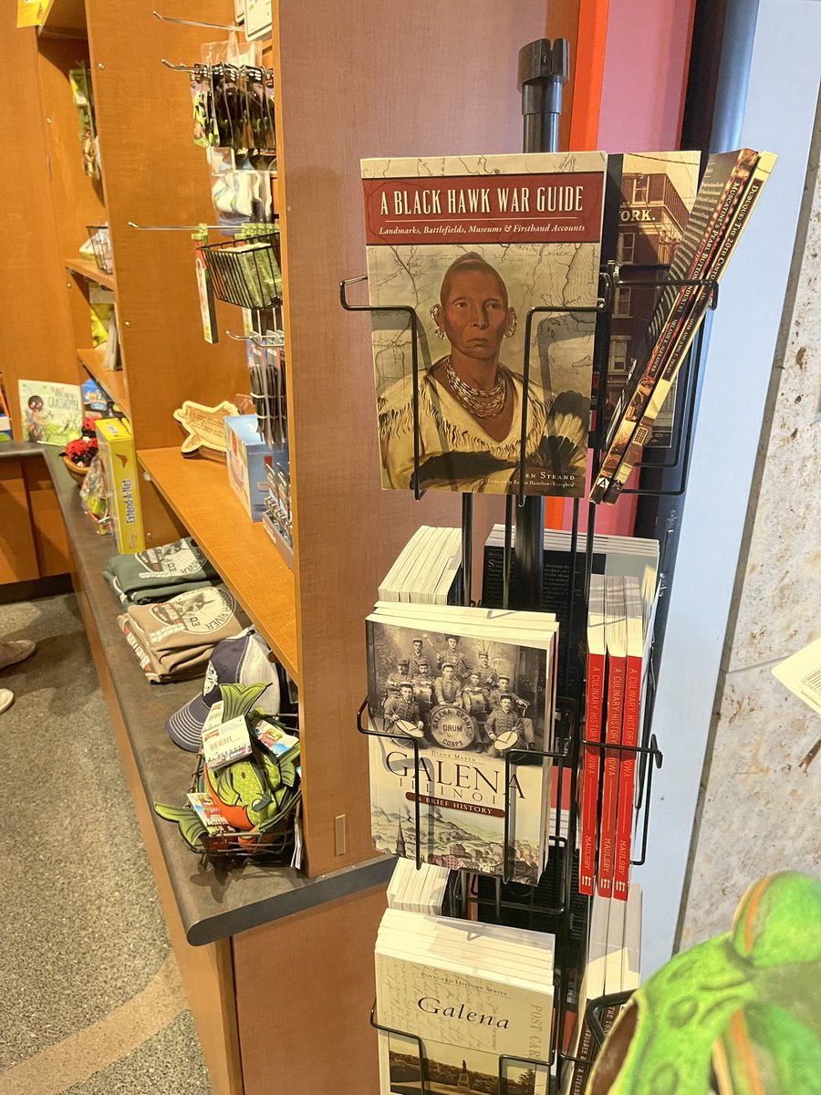 BenStrand's tweet photo. Thanks for supporting local writing and history - and for being a great museum - with #otters #blackhawk @RiverMuseum @dubuquechamber @Travel_Iowa @BlackHawkTrail @meskwaki_n @TelegraphHerald @ArcadiaPub https://t.co/ajGjIxcTJE