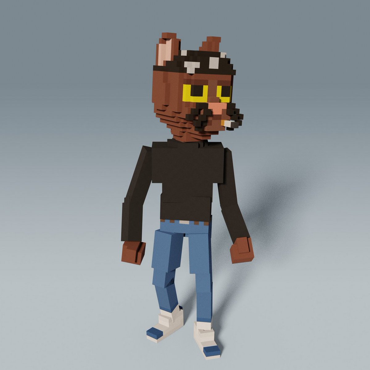 EvilAresHacker's tweet photo. @GutterCatGang is always making new partnerships, below is my Gutter Cat and Dog as @TheSandboxGame  avatars!!!
This is awesome!! Cant wait to play them!

#GangGang #GutterCatGang #SandboxAlphaS3 

Show me your GCG Avatars!!!! https://t.co/Hi4udOJ4IZ