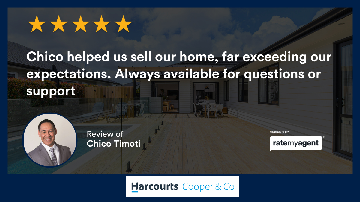 My latest RateMyAgent review in Kumeu

...
#ratemyagent #realestate #Harcourts_Cooper_and_Co__Milford
rma.reviews/QhOnMwTaBbyc