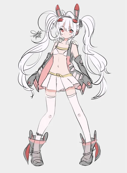 ラフィーちゃんッ #自分の好きなキャラ一人の画像を四枚貼る 
