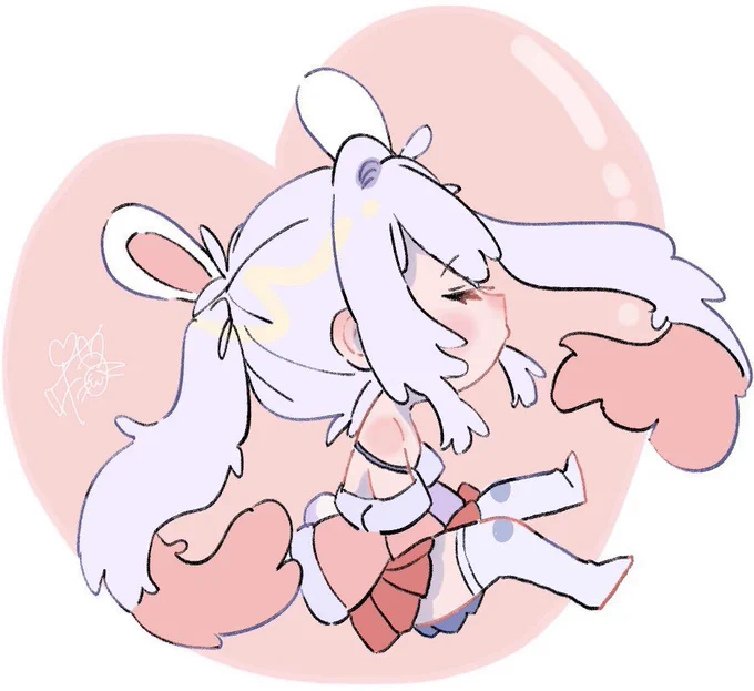 ラフィーちゃんッ #自分の好きなキャラ一人の画像を四枚貼る 