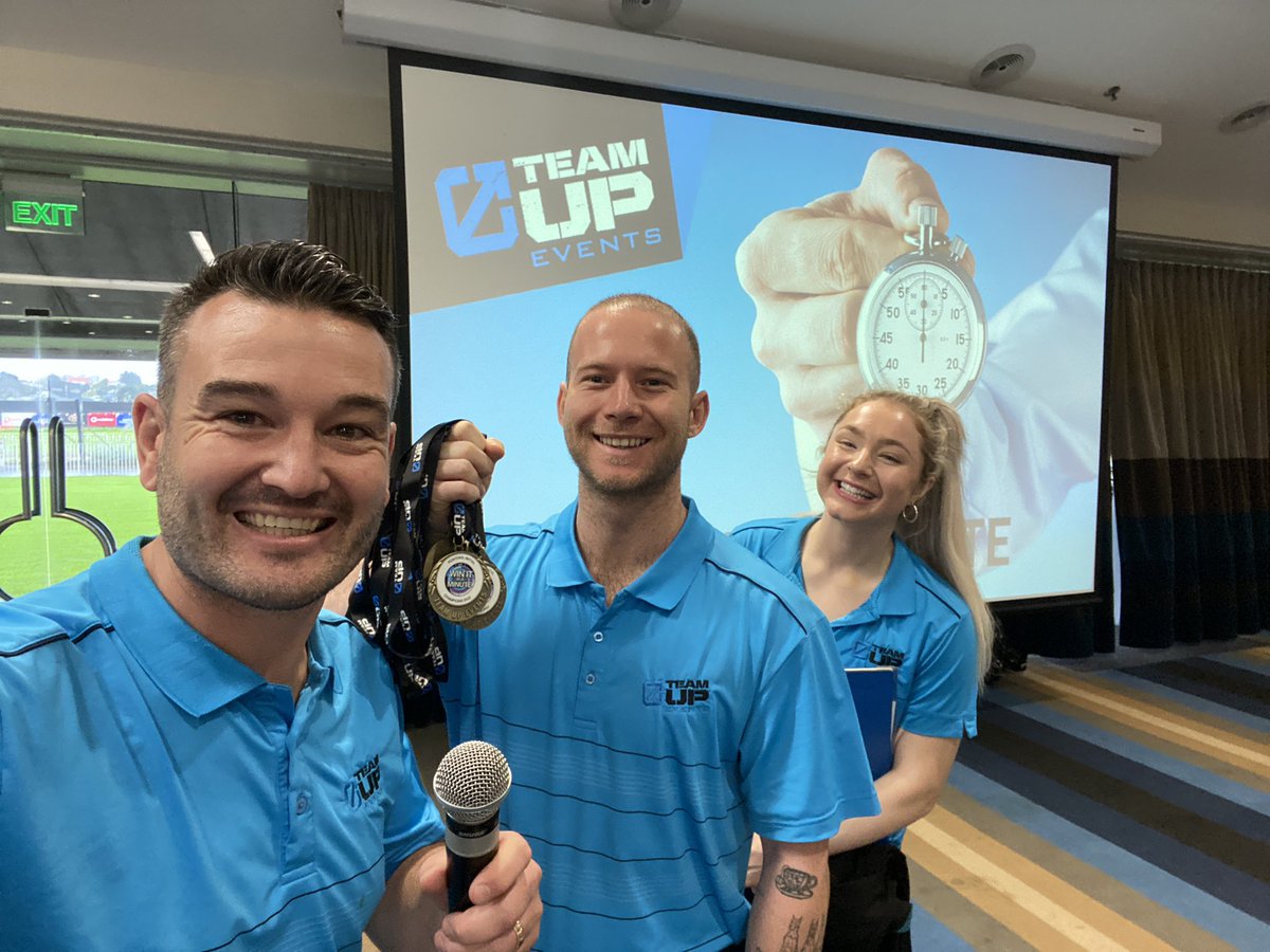 Every day is a good day to “team up”