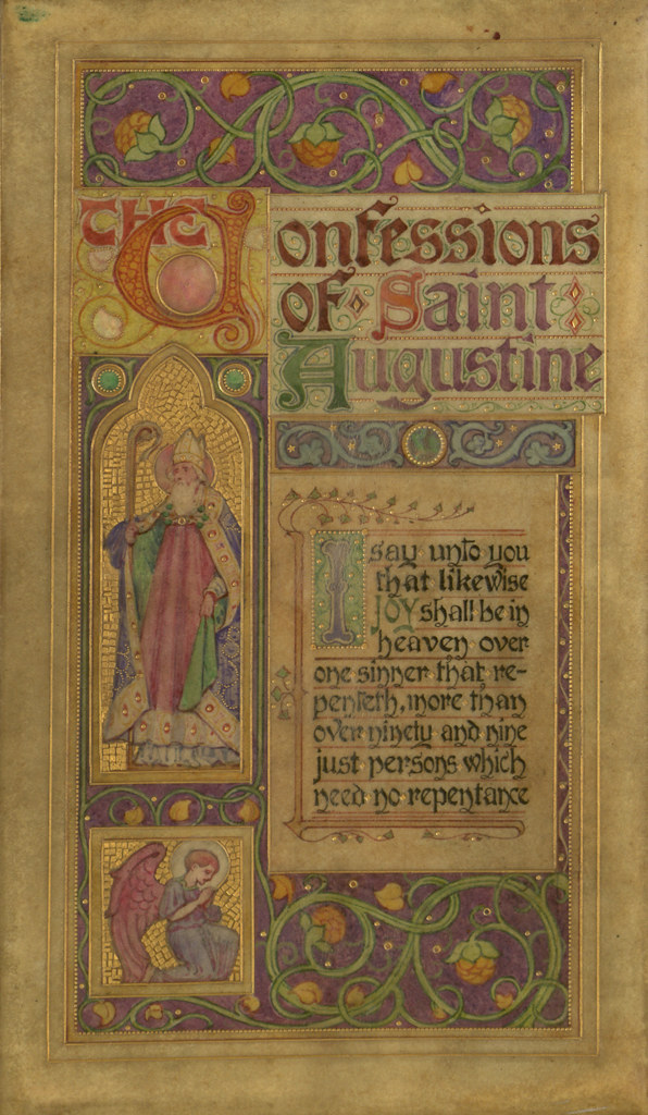 LibraryACU's tweet photo. #thebookthatchangedme @dawn_lavalle from @IRCI_ACU  discusses "how Augustine’s Confessions has travelled with me for decades, bringing meaning and insight" https://t.co/5dN93Sf9BO via @ConversationEDU . Have a look at #openaccess #ebook copies #ACULibrary https://t.co/bfmmfxEdqQ https://t.co/B1XFdljsTy