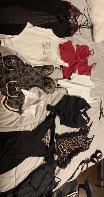 Hmmm, what to wear?  #onlyfans #onlyfanscouple #couplegoals #love #sexy #BDE #tattoos #roughplay #deepthroat<a href="/tag/onlyfans"class="tags">#onlyfans</a><a href="/tag/onlyfanscouple"class="tags">#onlyfanscouple</a><a href="/tag/love"class="tags"><span>#love</span></a><a href="/tag/followme"class="tags"><span>#followme</span></a><a href="/tag/sexy"class="tags"><span>#sexy</span></a><a href="/tag/tattoos"class="tags"><span>#tattoos</span></a><a href="/tag/ass"class="tags"><span>#ass</span></a><a href="/tag/swallow"class="tags"><span>#swallow</span></a><a href="/tag/milf"class="tags"><span>#milf</span></a>