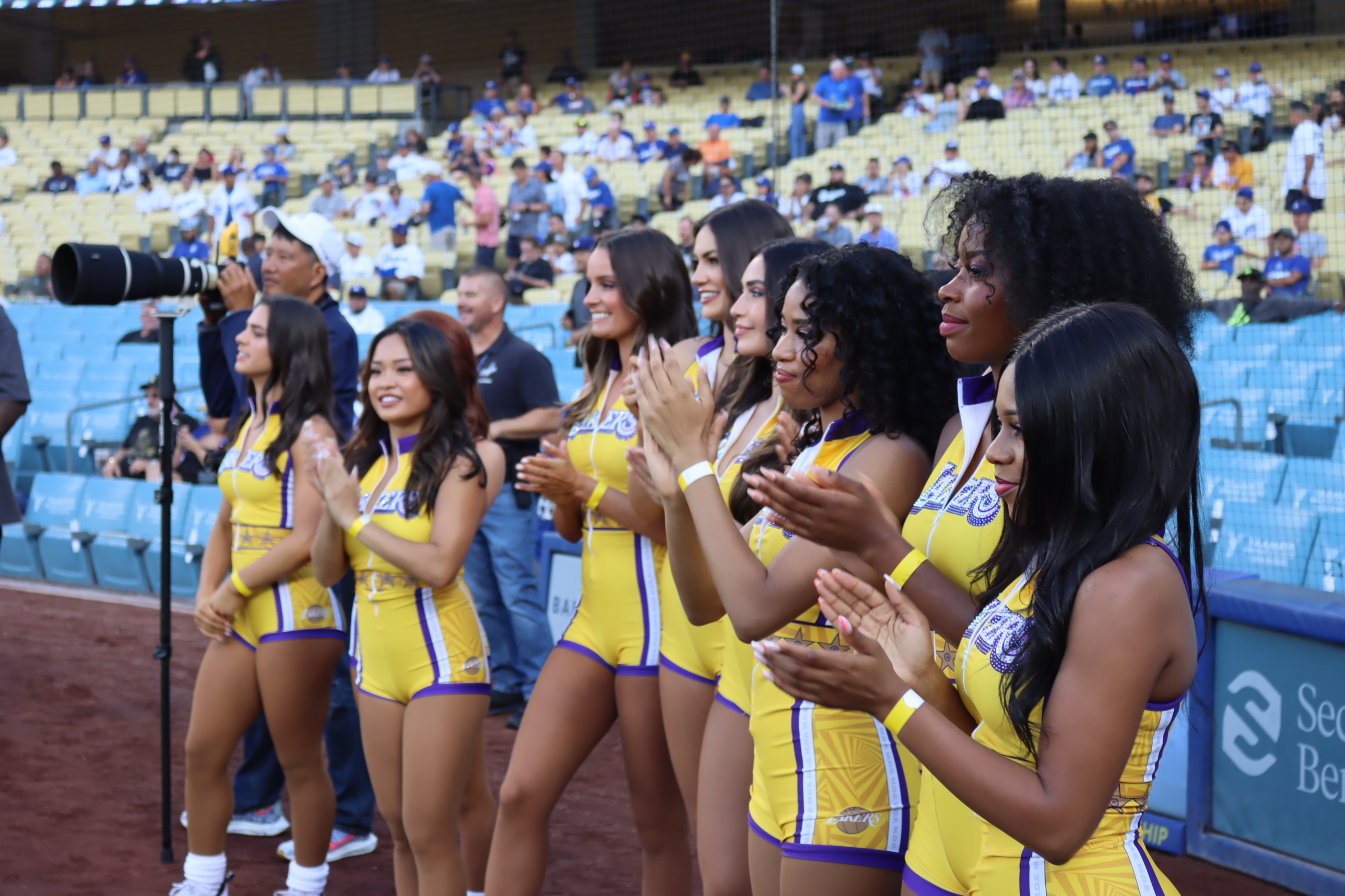 Matthew Moreno on Twitter "Jeanie Buss, Laker Girls, Austin Reaves and