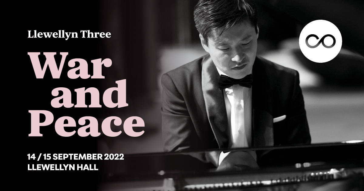 The Canberra Symphony Orchestra returns to the Llewellyn Hall mainstage on 14 / 15 September for War and Peace, an orchestral experience of monumental proportions. 

Tickets are going fast, get yours now! llewellynhall.com.au/events/llewell…