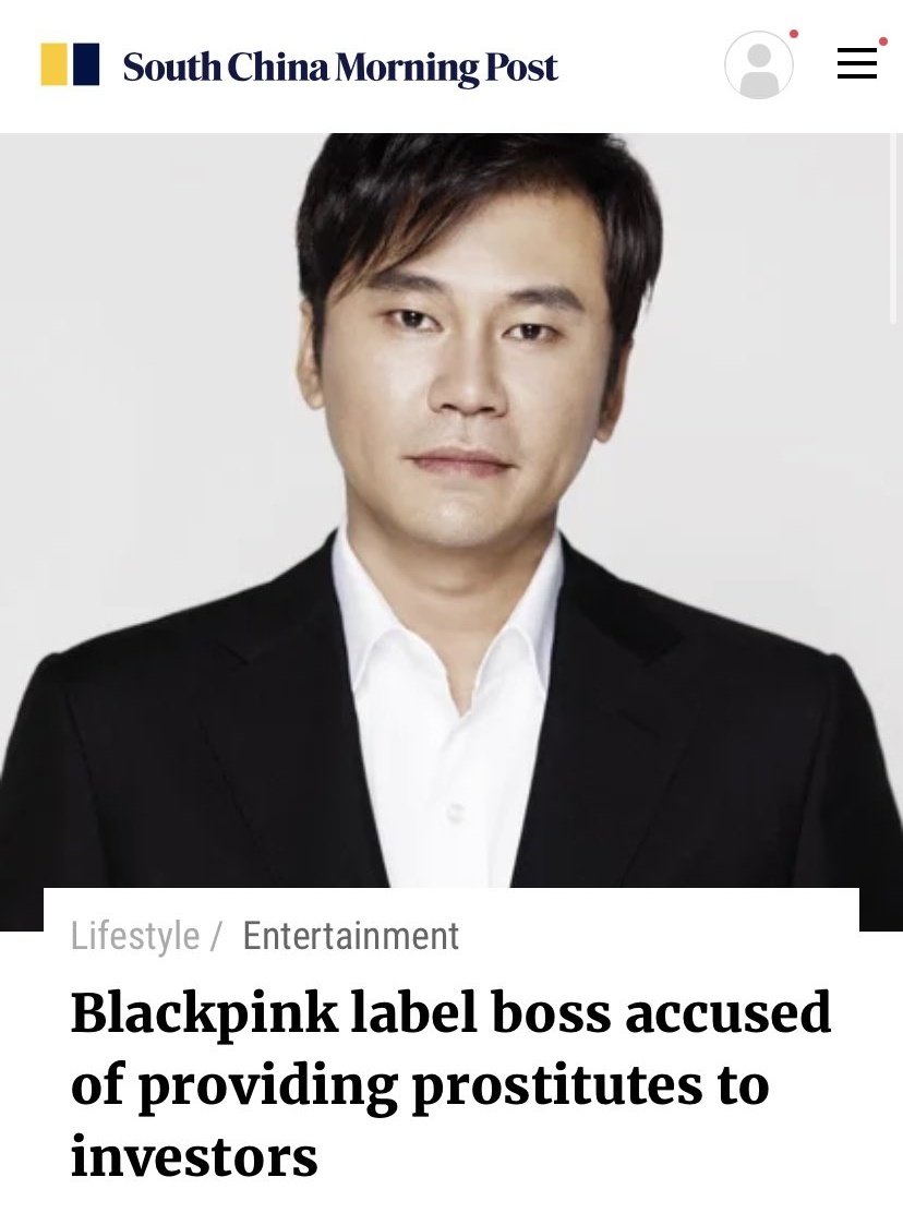 QUEEN4AG's tweet photo. following blinks logic we are gonna say blackpink were involved in the sex trafficking crimes the burning sun club comitted since a bigbang member was the one accused and proved guilty and he was under yg(who also has rumors about prostitution in his company), just like blackpink https://t.co/fm99Uyu7ug