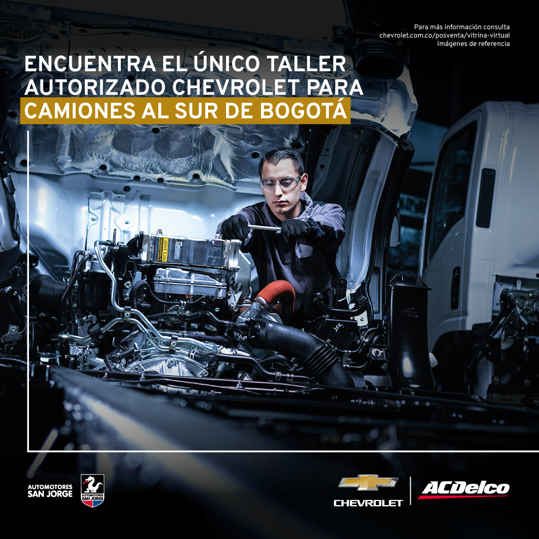 AutoSanJorge's tweet photo. Un taller con los mejores técnicos te espera con la mejor atención, y lo más improtante, es el único autorizado por la marca para revisar tu camión con la garantia de Chevrolet.
Llámanos y agenda tu cita📲3126589448

#NadieTeAtiendeMejor #RetomaSanJorge #Cambiatuusado #Estrenahoy https://t.co/veTwP3XcEe