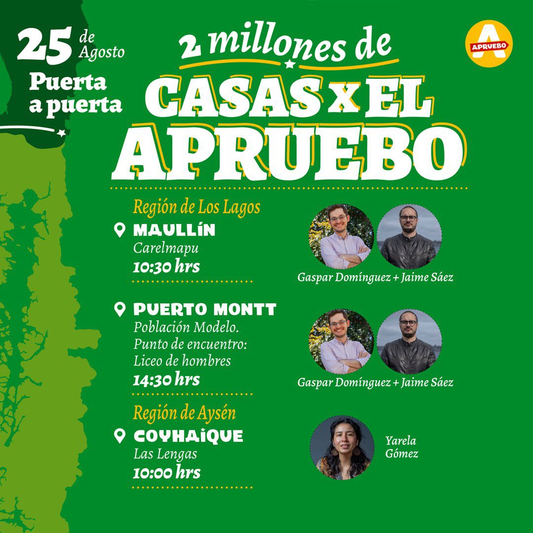 ApruebaxChile 🅰️ tweet media