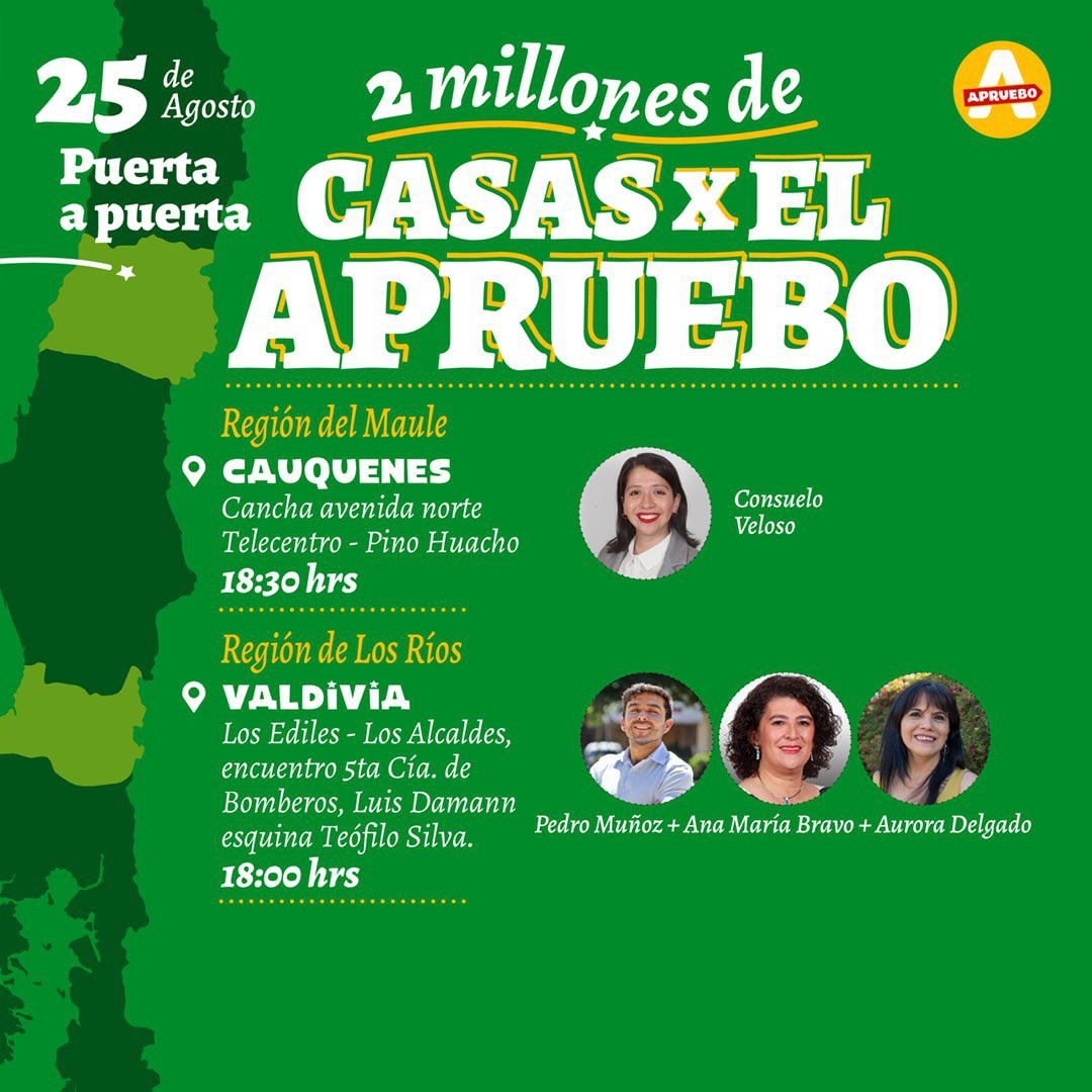 ApruebaxChile 🅰️ tweet media