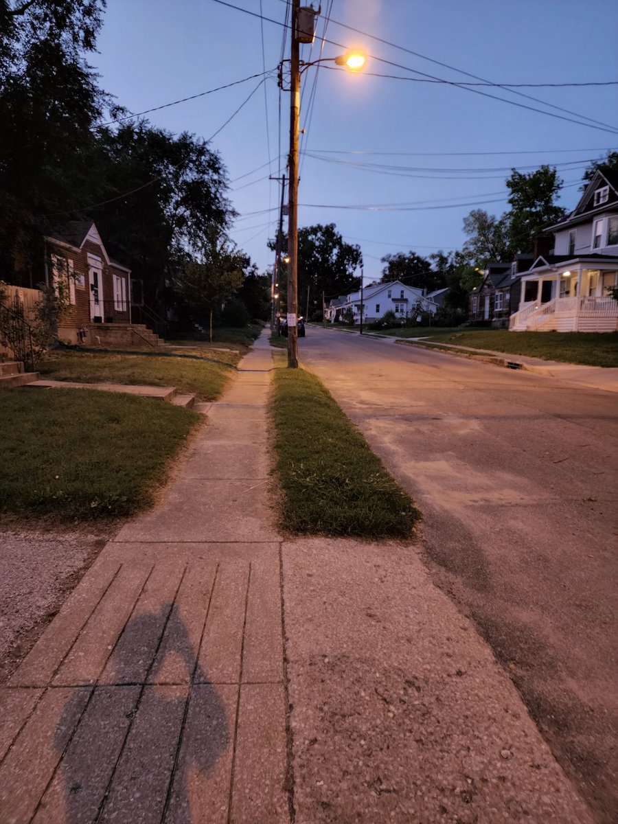 sychopompos's tweet photo. @CoMoGov 
Can you tell me if these are City of Columbia signs and must be legaly followed? 
They are quite far away from any private driveway and have caused people to not park in the public parking. This is on N 9th st. https://t.co/yuGLYWIAvj