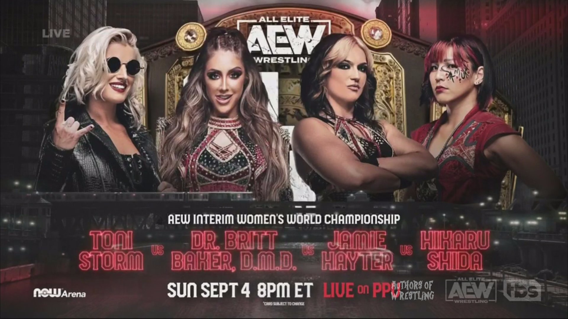 AEW All Out 2022: New Title Matches Announced; Updated Card 1