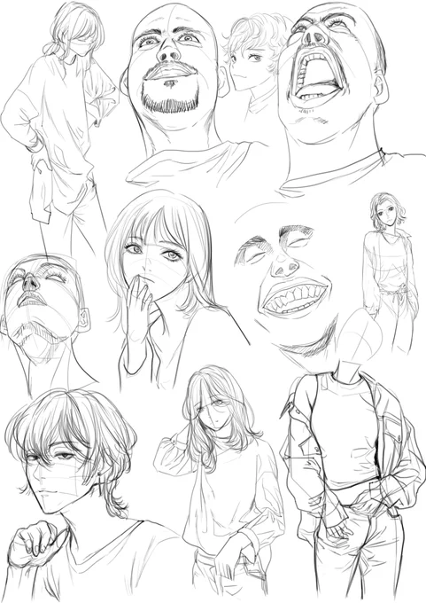 今日もネーム 