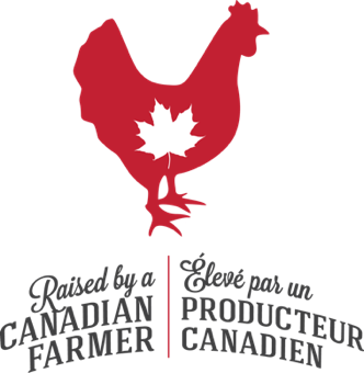 Speaking of easier, spot the <a href="/ChickenFarmers/">Chicken Farmers of Canada</a> logo in store. Care, quality and supporting Canadian-raised chicken is important to consumers #ChickenDotCA