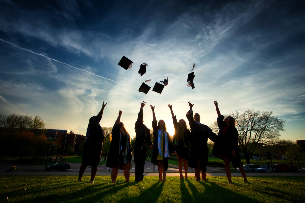 uiowa's tweet photo. Don't blink - it'll fly by 🎓 https://t.co/0PVIcduTqL