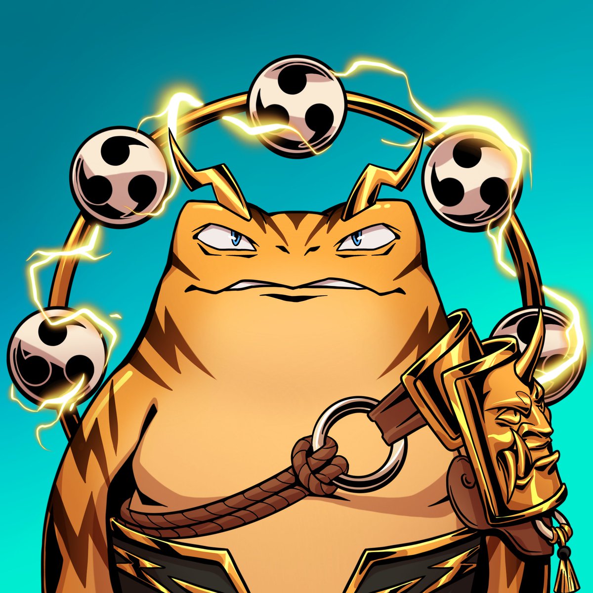 SarugamiNFT's tweet photo. 🐸 RAITON SUMMON 🐸

Effective, fast, and always ready to snap. The Raiton Gama brother is crazy but trustworthy, amazing for chain damage and crowd control.

#NFT #NFTProject #NFTShill #NFTCommunity  #NFTGiveaway #NFTArt #NFTCollection #NFTCollector #SarugamiNFT #FreeMint https://t.co/JlMRGynSXw