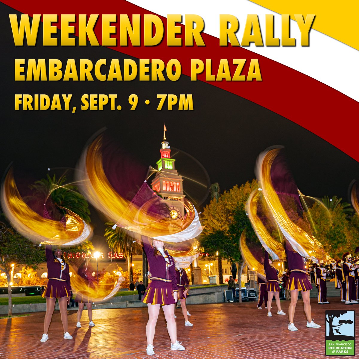 USC Trojan Marching Band tweet media