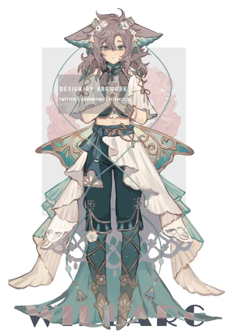 A recent Willarc adoptable design I made  :3 