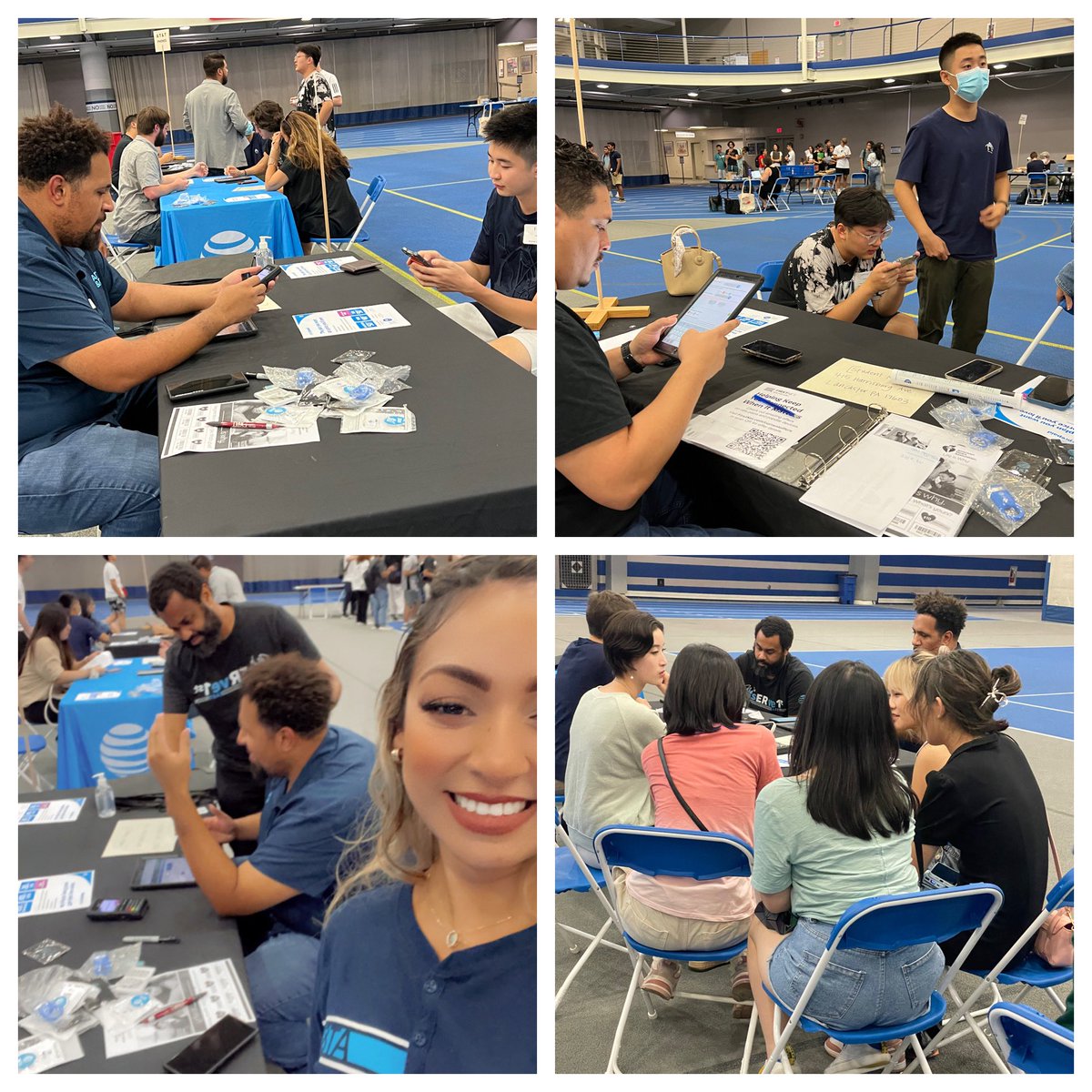 Karla DeSantiago 🇲🇽 (@kdesantiago5) on Twitter photo TWE helping F&M College Students get set up on our AT&T network. 📱Thank you for the invite <a href="/Julio_Arroyo27/">Julio Arroyo</a> and team.🙏🏽 <a href="/team_oselett/">Danielle Oselett</a> <a href="/yoder2/">James Yoder</a> <a href="/itsthecurb/">Francisco Soto</a> #LifeAtATT TWE helping F&M College Students get set up on our AT&T network. 📱Thank you for the invite <a href="/Julio_Arroyo27/">Julio Arroyo</a> and team.🙏🏽 <a href="/team_oselett/">Danielle Oselett</a> <a href="/yoder2/">James Yoder</a> <a href="/itsthecurb/">Francisco Soto</a> #LifeAtATT