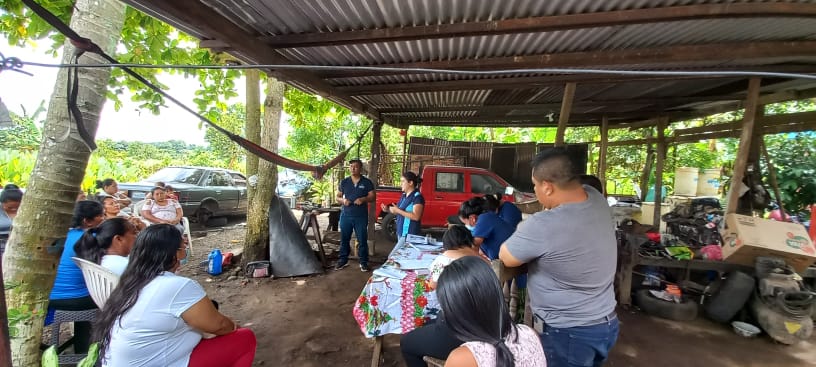 SESAN_Suchi's tweet photo. #COMUSAN realizó reunión en Aldea del Guayabal donde se conformó la Comisión Comunitaria de Seguridad Alimentaria y Nutricional #COCOSAN, fortaleciendo la Gobernanza en el municipio de San Gabriel. #GCNN https://t.co/omnOvCQy6p