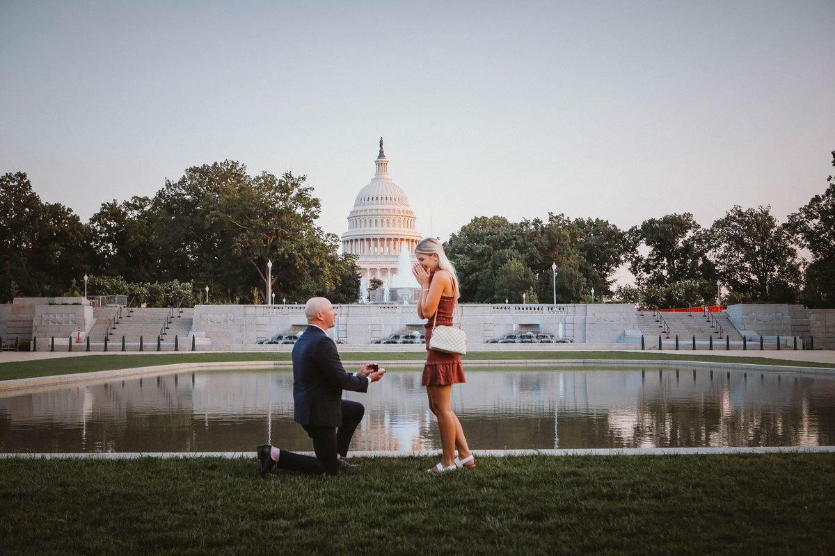 AdamParkhomenko's tweet photo. She said YES. I love you forever, @Ally_Sammarco. https://t.co/EtFfpPZzxS
