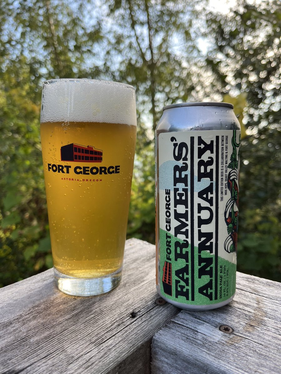 💪🏾Mista Mixon⚙️ (@mista_mixon) on Twitter photo .<a href="/FortGeorgeBeer/">Fort George Brewery 🍺</a> .<a href="/IndieHops/">Indie Hops</a>
.<a href="/SkagitMalting/">Skagit Valley Malting</a> Farmers Annuary IPA Collab🍻🍺 #HumpDay .<a href="/FortGeorgeBeer/">Fort George Brewery 🍺</a> .<a href="/IndieHops/">Indie Hops</a>
.<a href="/SkagitMalting/">Skagit Valley Malting</a> Farmers Annuary IPA Collab🍻🍺 #HumpDay