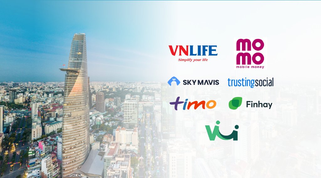 FintechSIN's tweet photo. Top 7 Fintech Startups in Vietnam in 2022. https://t.co/iP8IO0RVjX @SkyMavisHQ @TrustingSocial #Vietnam #fintech #startups #digital #VNLife #MOMO #finhay #timo #vuiapp https://t.co/dzOQX1BJlU