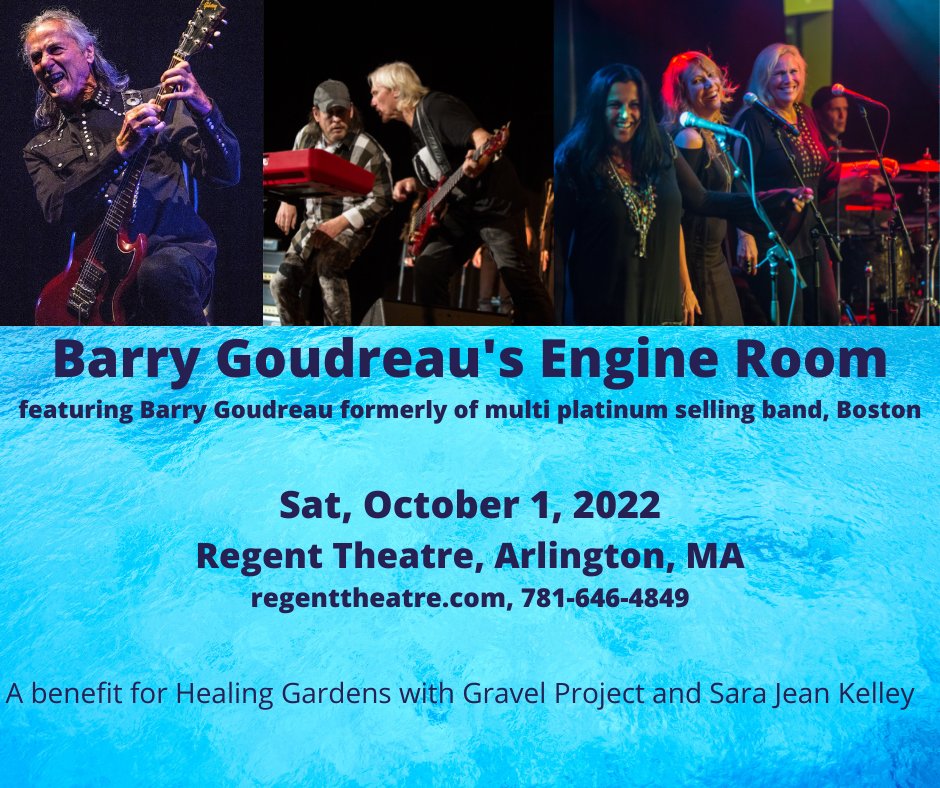 barrygoudreau1's tweet photo. Looking forward to returning to @RegentArlington on October 1st. We'll play some Boston hits, originals & more! See you then.
#bostontheband #bostonmusic #bostonfans #bostonbandfans https://t.co/iPonCPhHgq