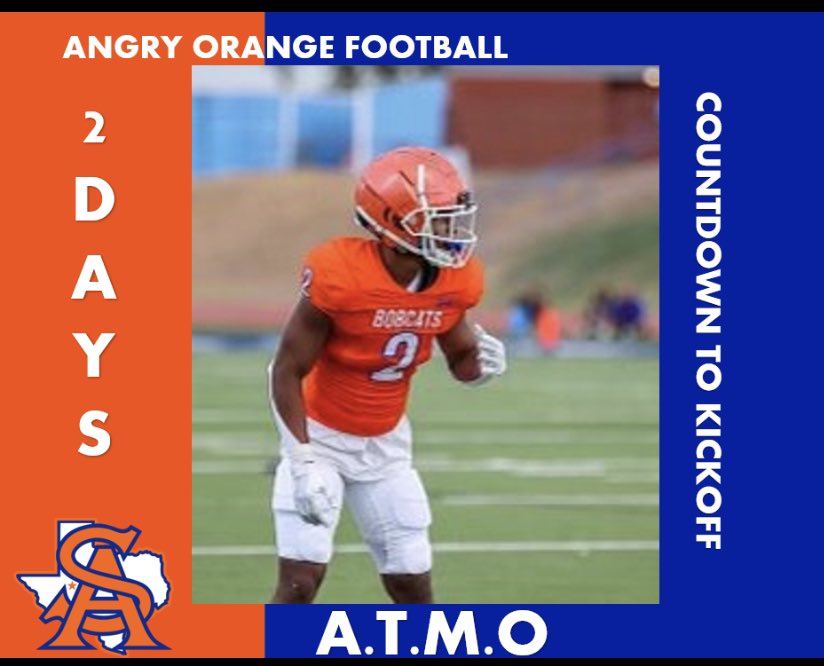 2️⃣ more days until Bobcat 🏈🏈