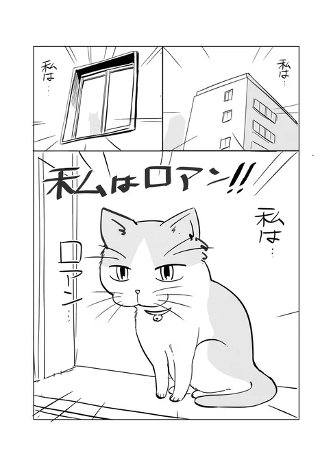 大体木曜日とかくらいの18時頃にぼちぼち更新!飽きたら辞めます。

猫漫画「私はロアン」
#猫漫画 #職場の猫 #私はロアン 