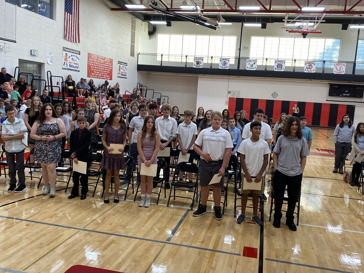 cheretta's tweet photo. 2022 Beta Club Induction Ceremony tonight at CJHS. Congratulations to all 92 inductees. Our biggest Beta Club yet!! https://t.co/boA9y1lbC5