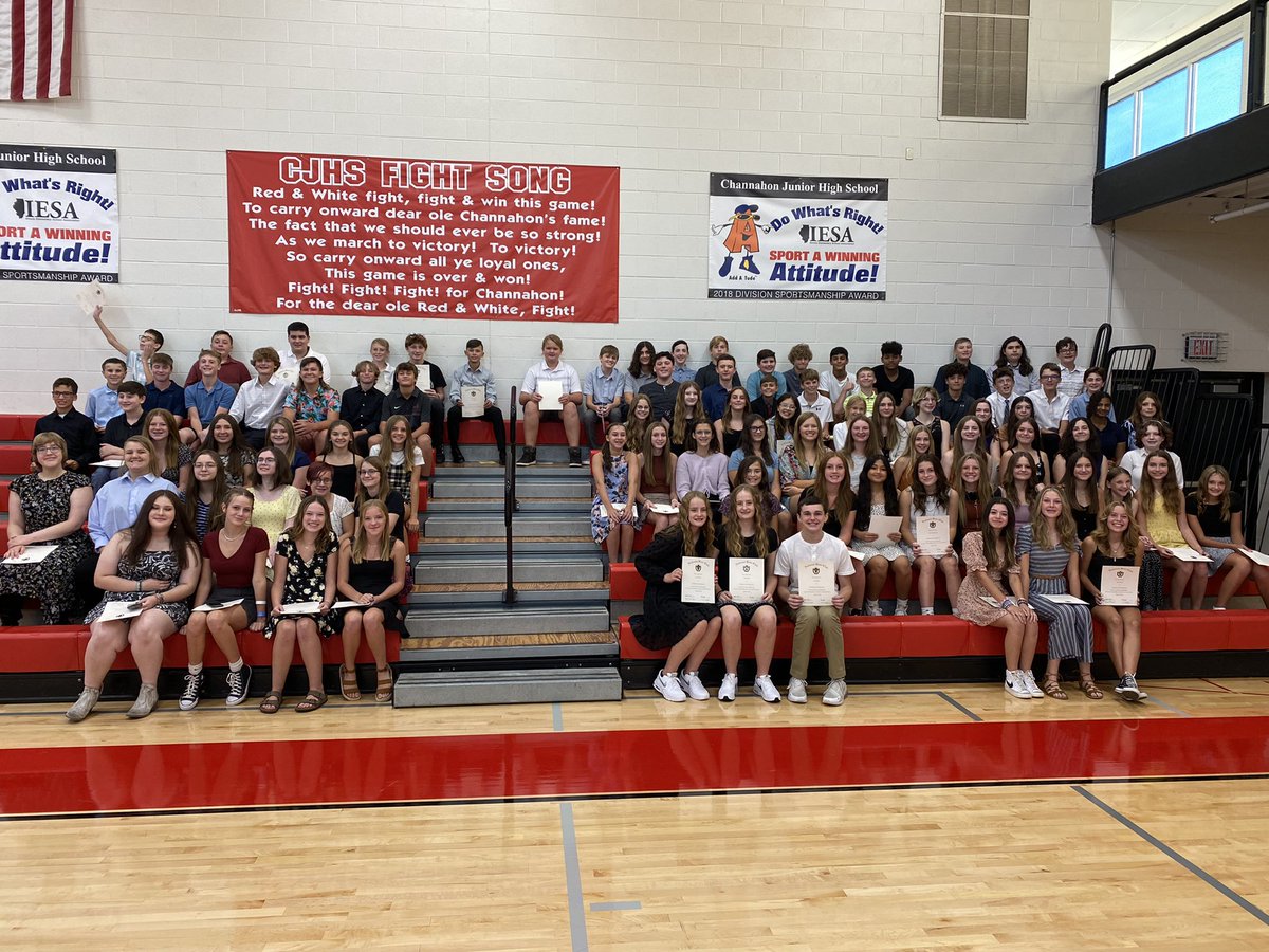 cheretta's tweet photo. 2022 Beta Club Induction Ceremony tonight at CJHS. Congratulations to all 92 inductees. Our biggest Beta Club yet!! https://t.co/boA9y1lbC5