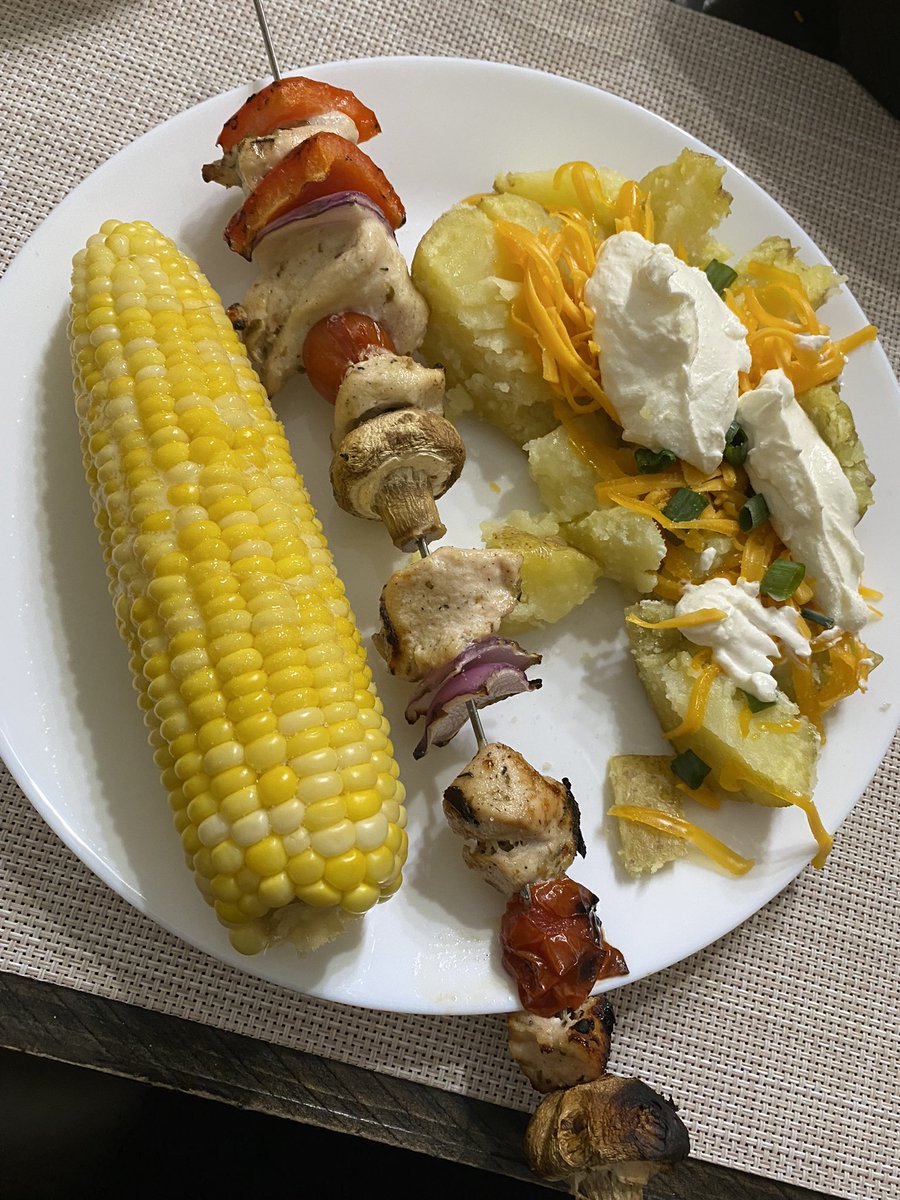 <a href="/SJConsulting_CA/">SJ Consulting</a> A5) I don’t have a culture dish but we enjoy making marinated greek skewers #ChickenDotCA